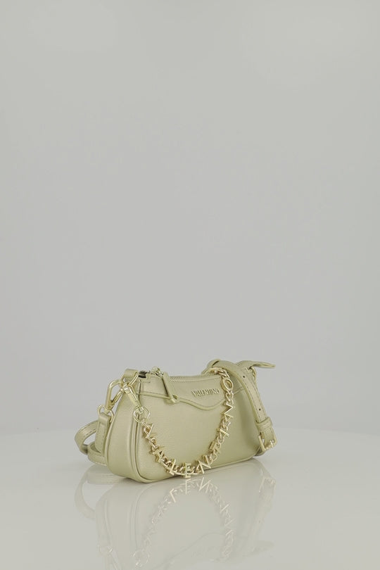 Women's Valentino Elly Shoulder Bag in Gold