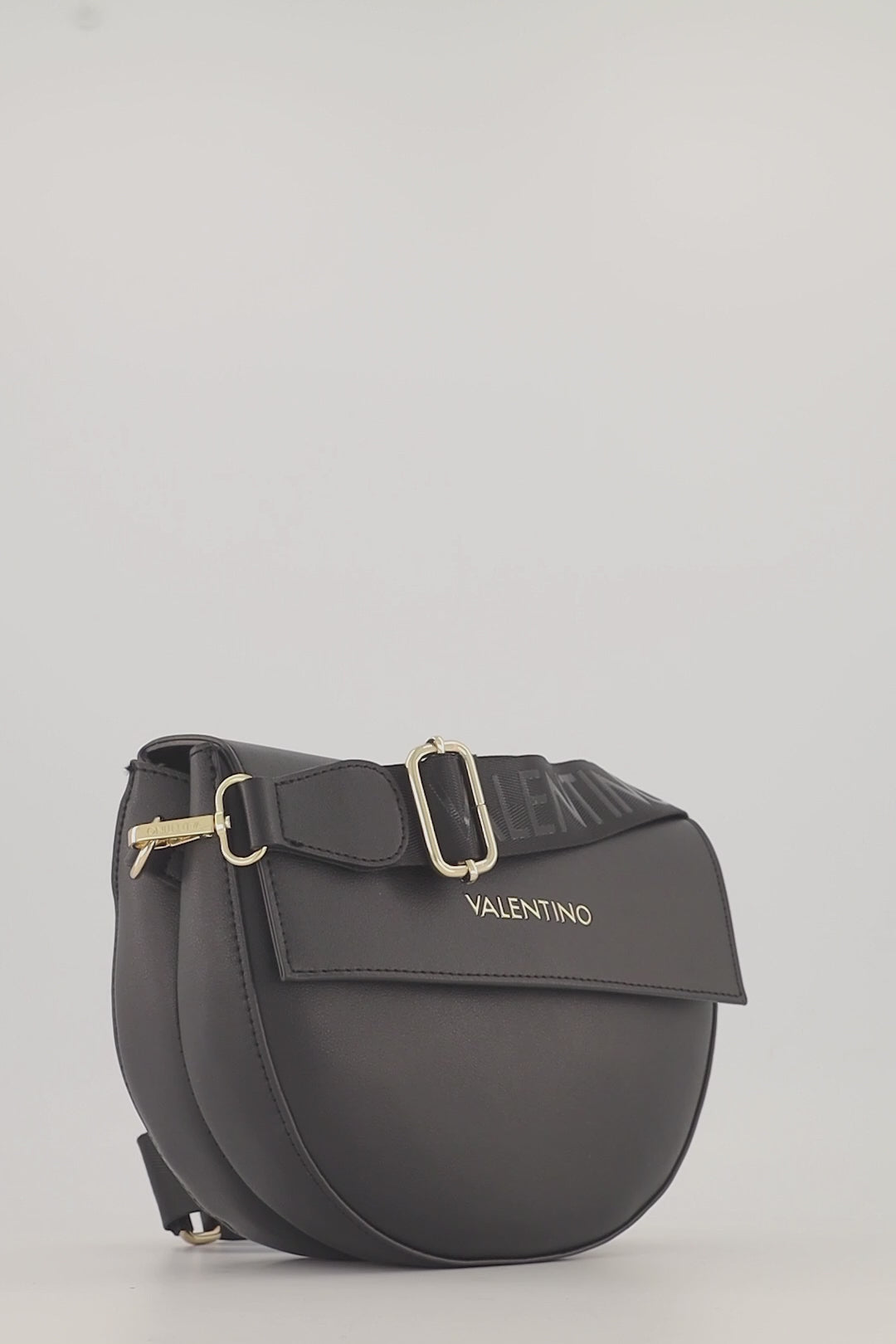 Valentino Bags Mens Kylo Cross Body Bag In Black – Accent Clothing