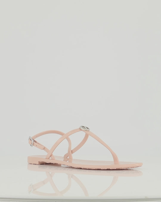 Women's Valentino Jally Shoes in Nude Pink