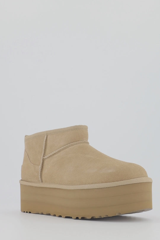 Women's UGG Sand Classic Ultra Mini Platform Boot