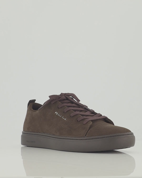 Mens Paul Smith Chocolate Lee Trainers