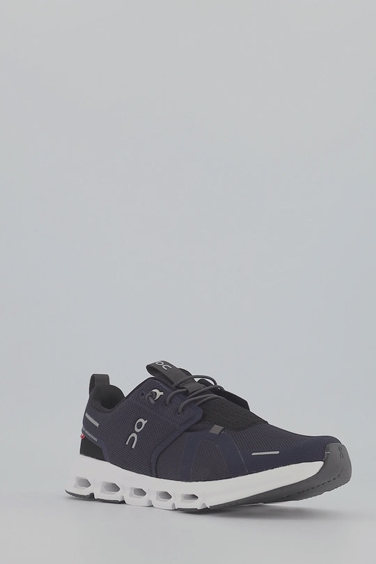 Unisex On Running Youth Cloud Sky Midnight Black Trainers