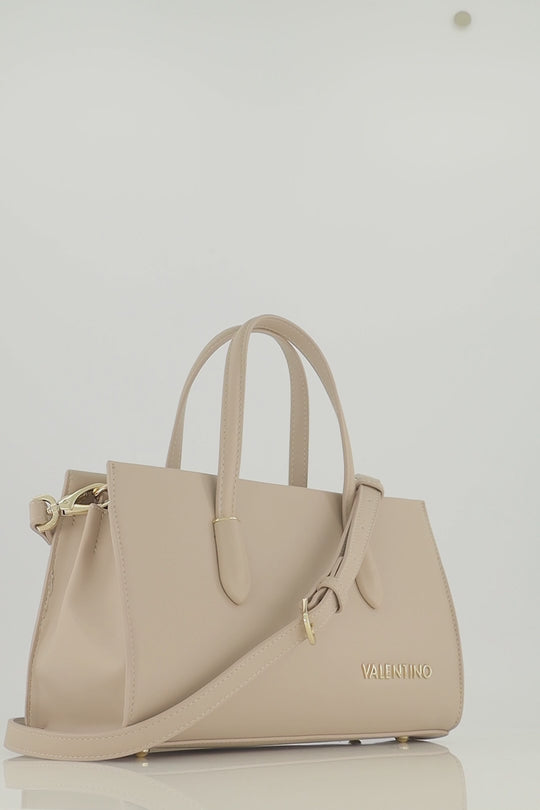 Women's Valentino Bags Jasmine Mini Shopper in Beige