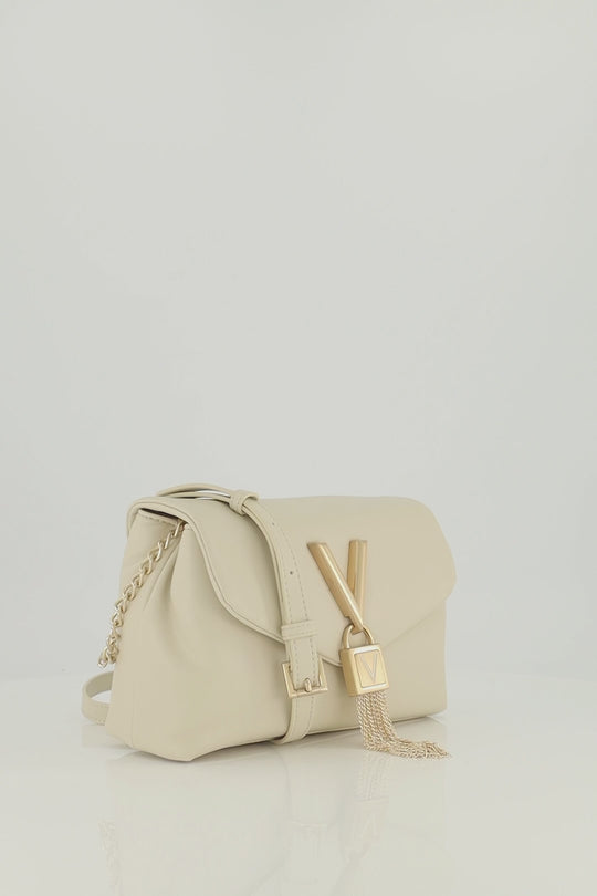 Women's Valentino Bags Stella Shoulder Bag in Ecru