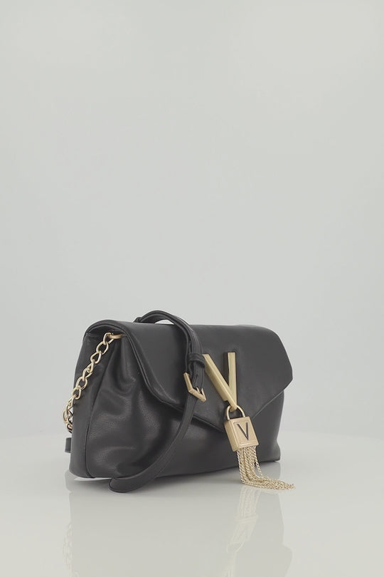 Women's Valentino Bags Stella Shoulder Bag in Black