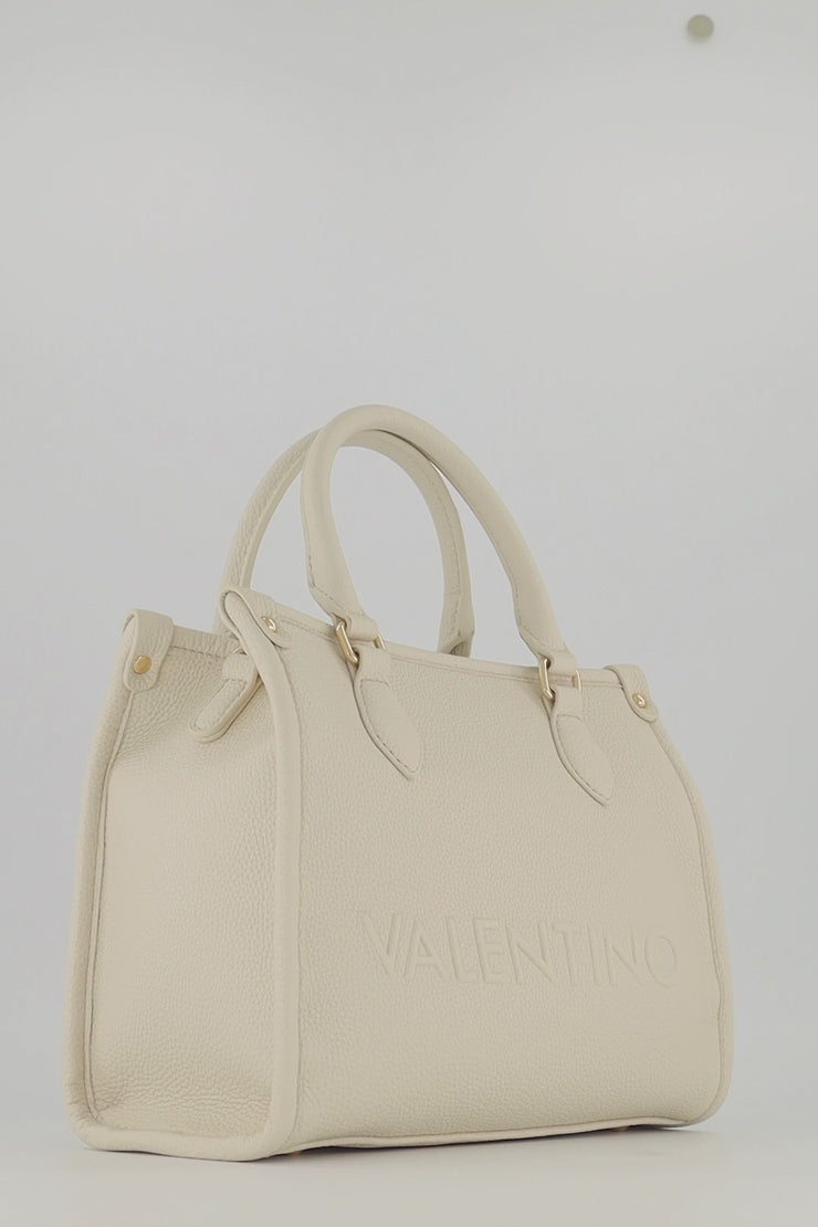 セール/完売前に【VALENTINO Bags】Rised Re ハンドバッグ 2色 Valentino Bags Rised Re Handbag imitation leather rose