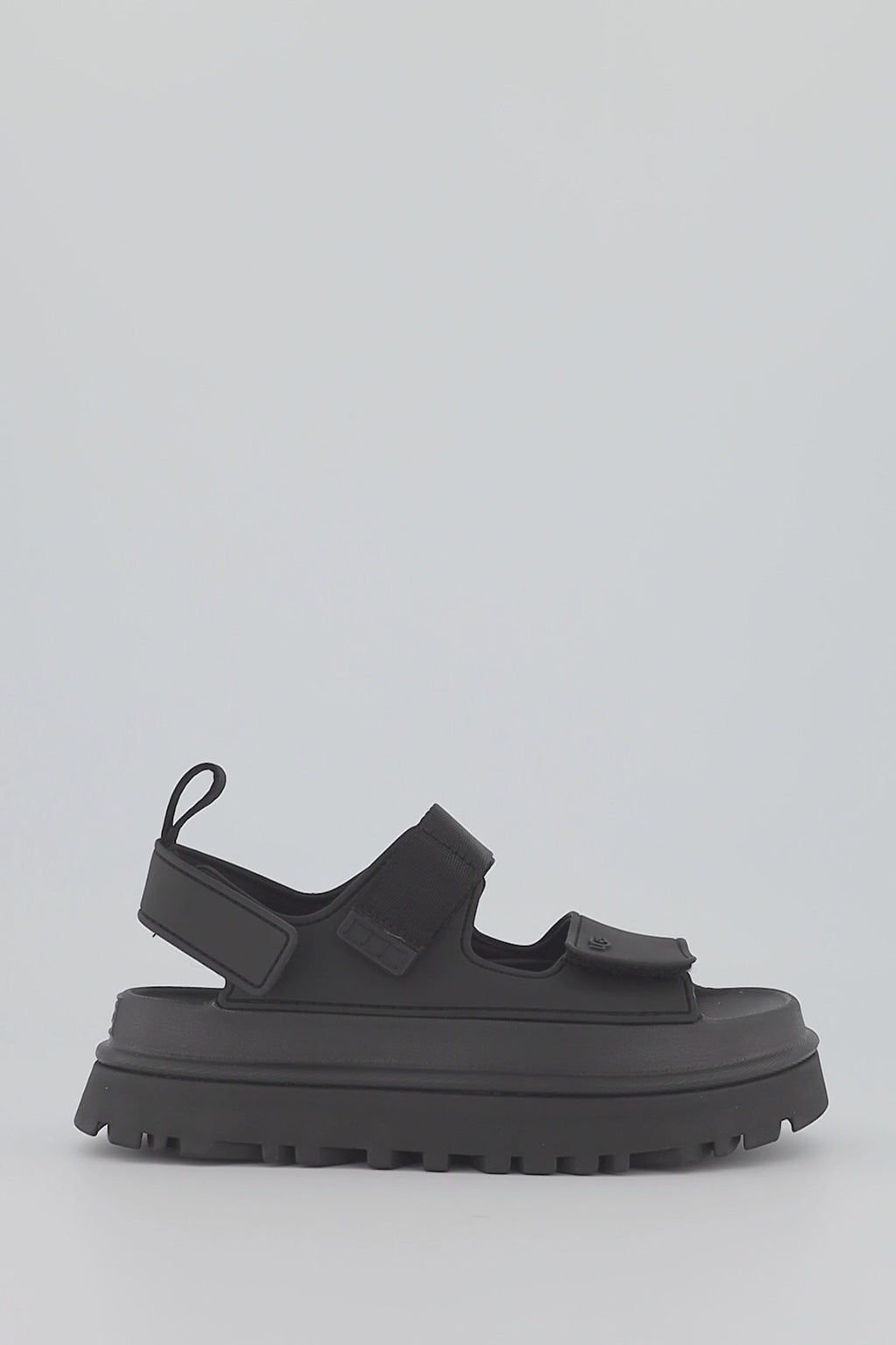Women's UGG Goldenglow Black Sandals