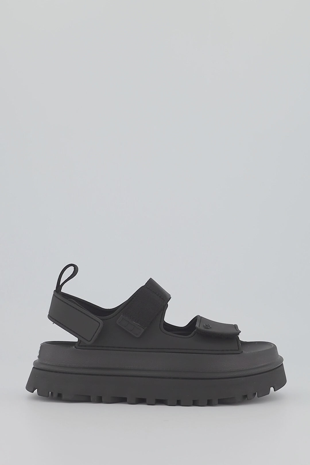 Women's UGG Goldenglow Black Sandals
