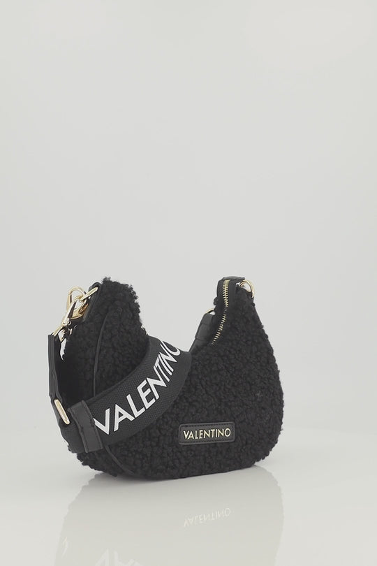 Women's Valentino Special Camy Black Hobo Bag