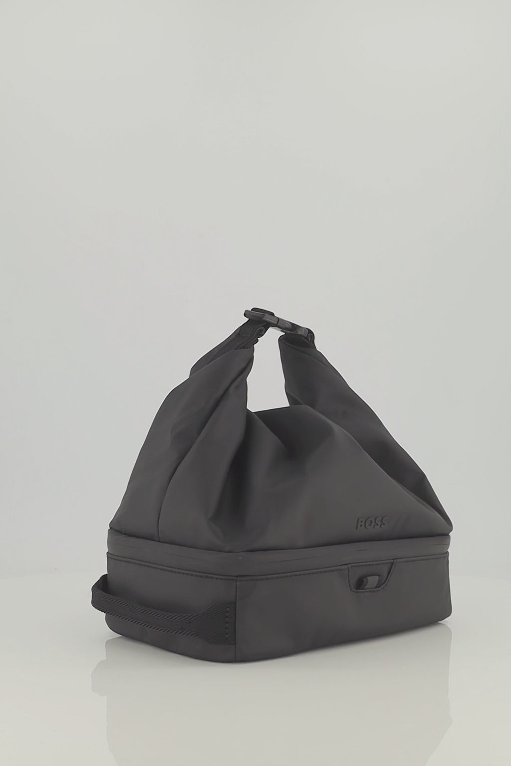 BOSS Stenson_Rolltop Wash 10252396 01 Black