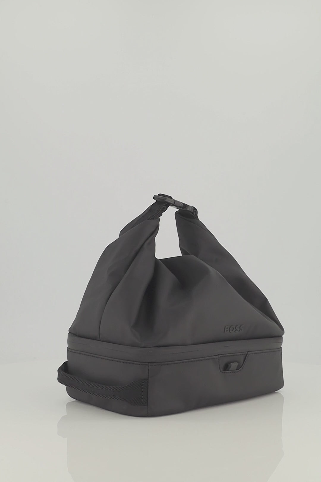 BOSS Stenson_Rolltop Wash 10252396 01 Black