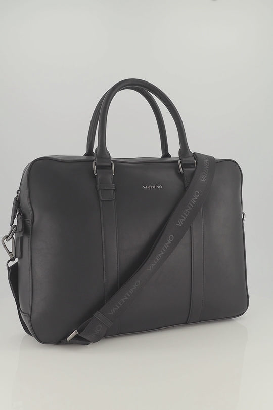 Men's Valentino Bags Black Horizon Professional Business Bag