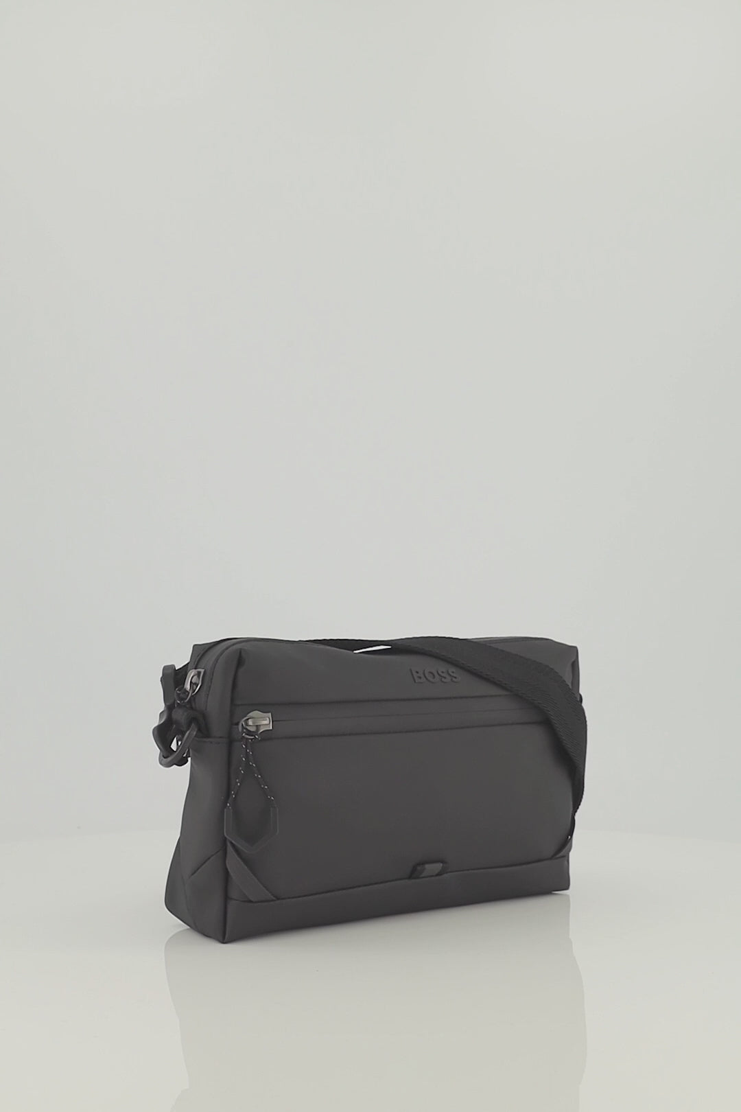 BOSS Black Stenson A5 EW Black Bag