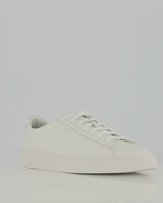 BOSS Bodywear & Swimwear Kieran_Tenn_allt White Trainers