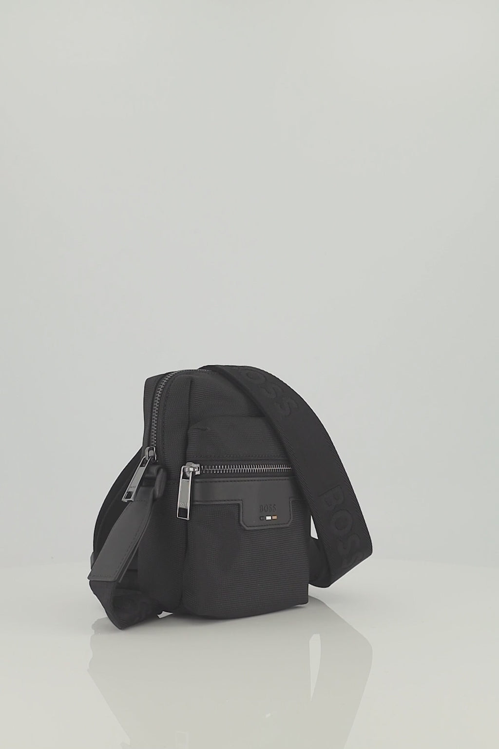 BOSS Black Ray_N_Mini NS Black Bag