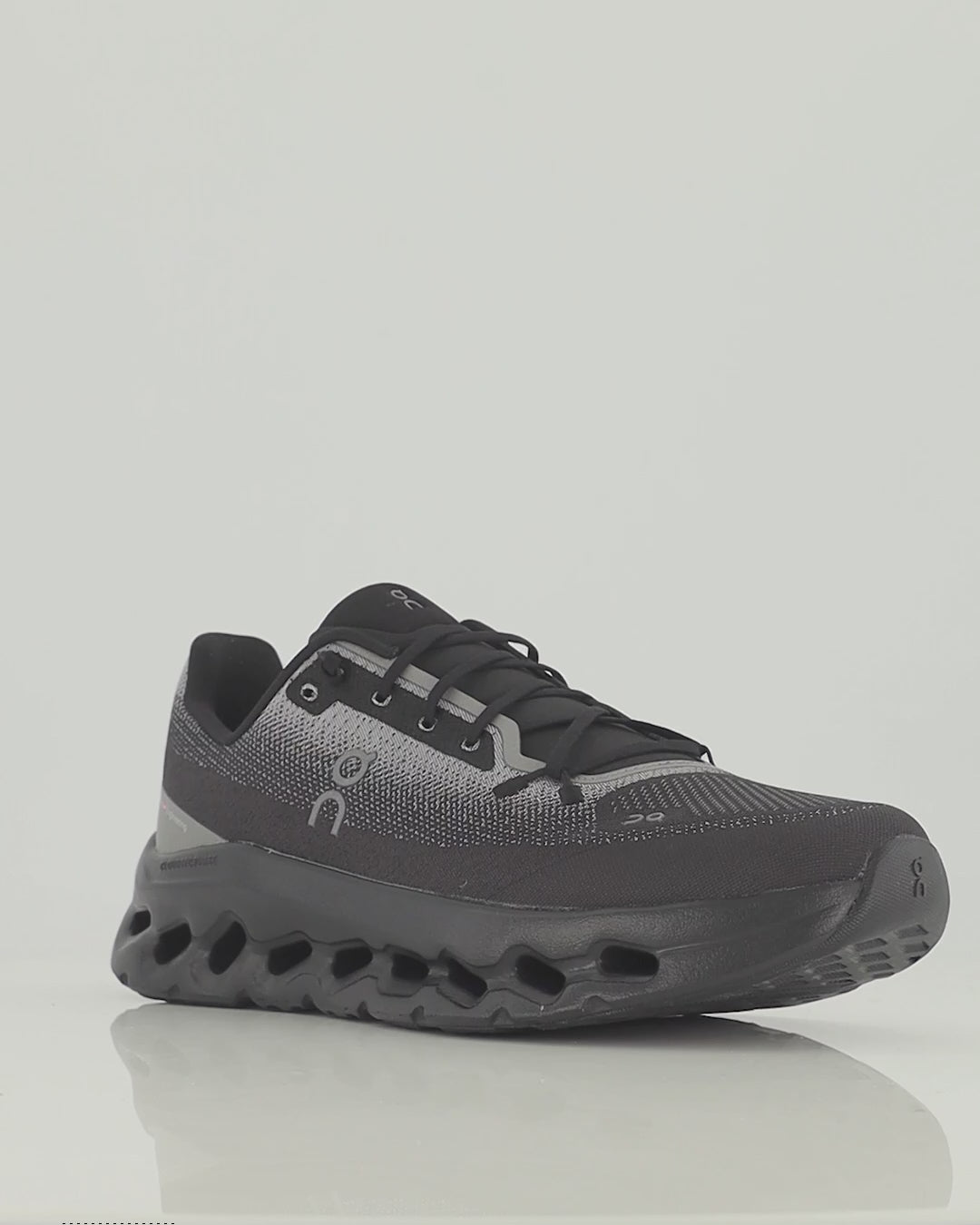 Men's On Running Cloudtilt Black | Glacier