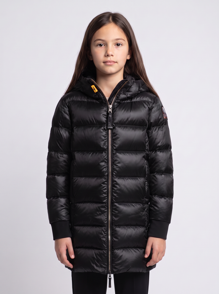 Girls Parajumpers Marion Jacket in Black