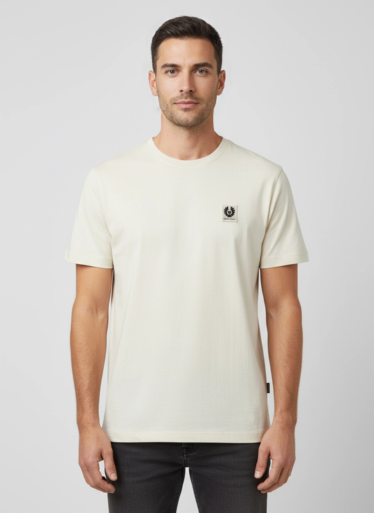 Mens Belstaff Classic  Silver Birch T Shirts