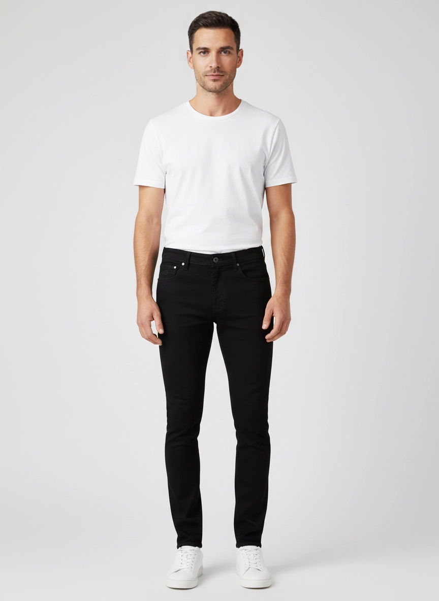Jacob Cohen Men's Slim Fit Jeans Black