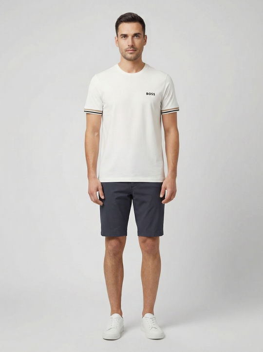 BOSS Green S_Phoenix Pro Dark Blue Shorts