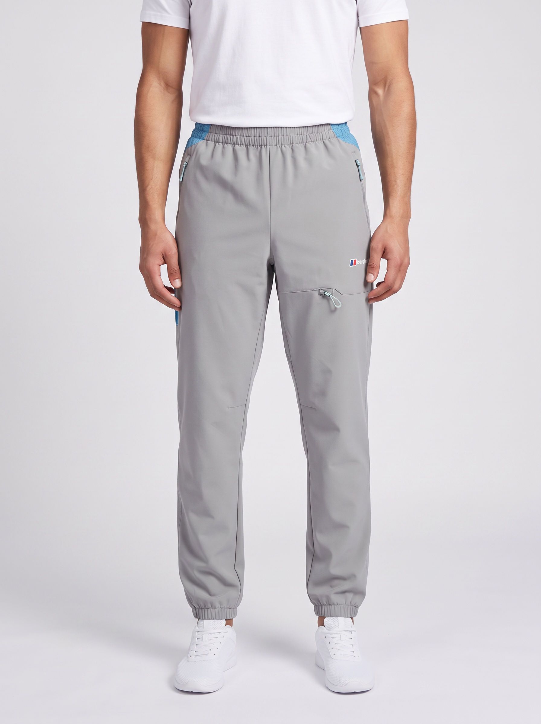 Men's Berghaus Wavertree Pant in Grey — on model