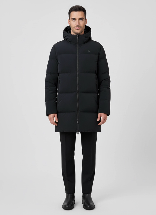Men's UBR Titan Parka in Black
