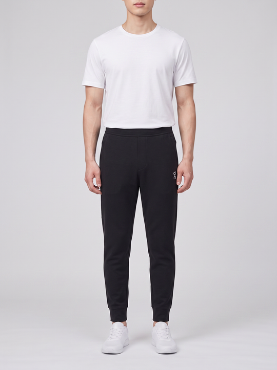 Men's On Running Black Focus Tech Sweatpants