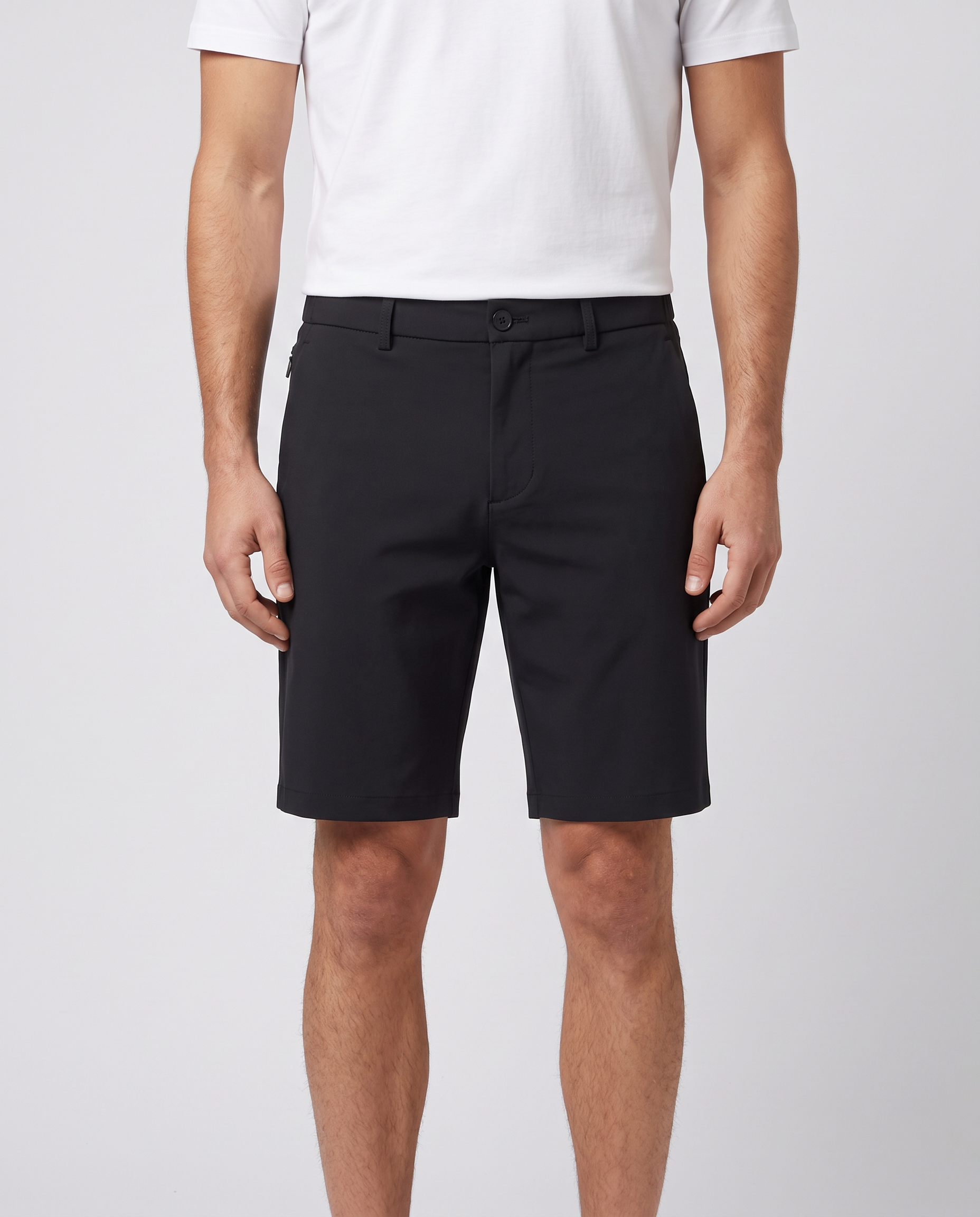 BOSS Green S_Phoenix Pro Black Shorts
