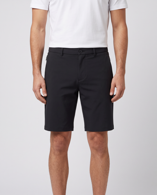 BOSS Green S_Phoenix Pro Black Shorts