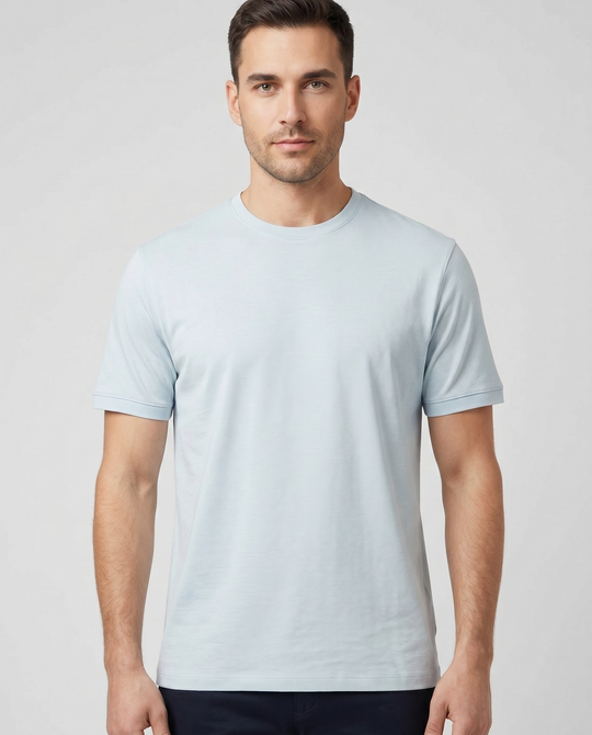 Mens Paul Smith Light Blue T Shirt
