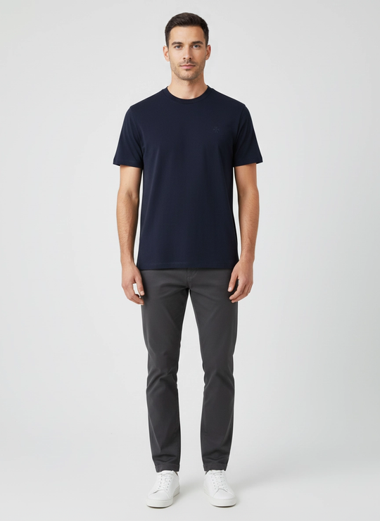 Mens Jacob Cohen Dark Blue T Shirt