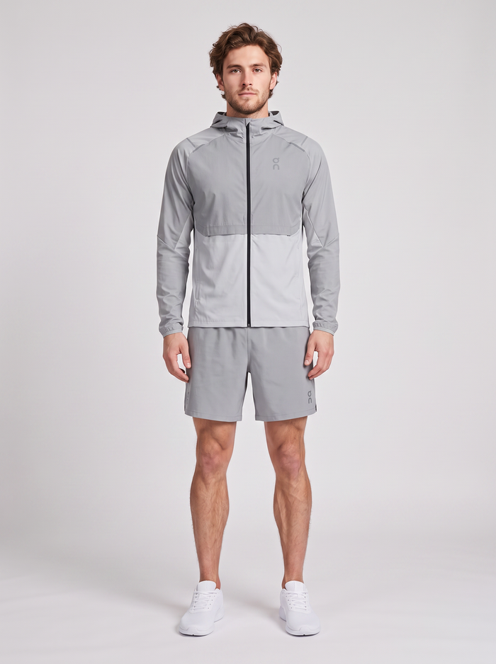 Men's On Running Core Jacket 1 Apollo | Glacier & 7