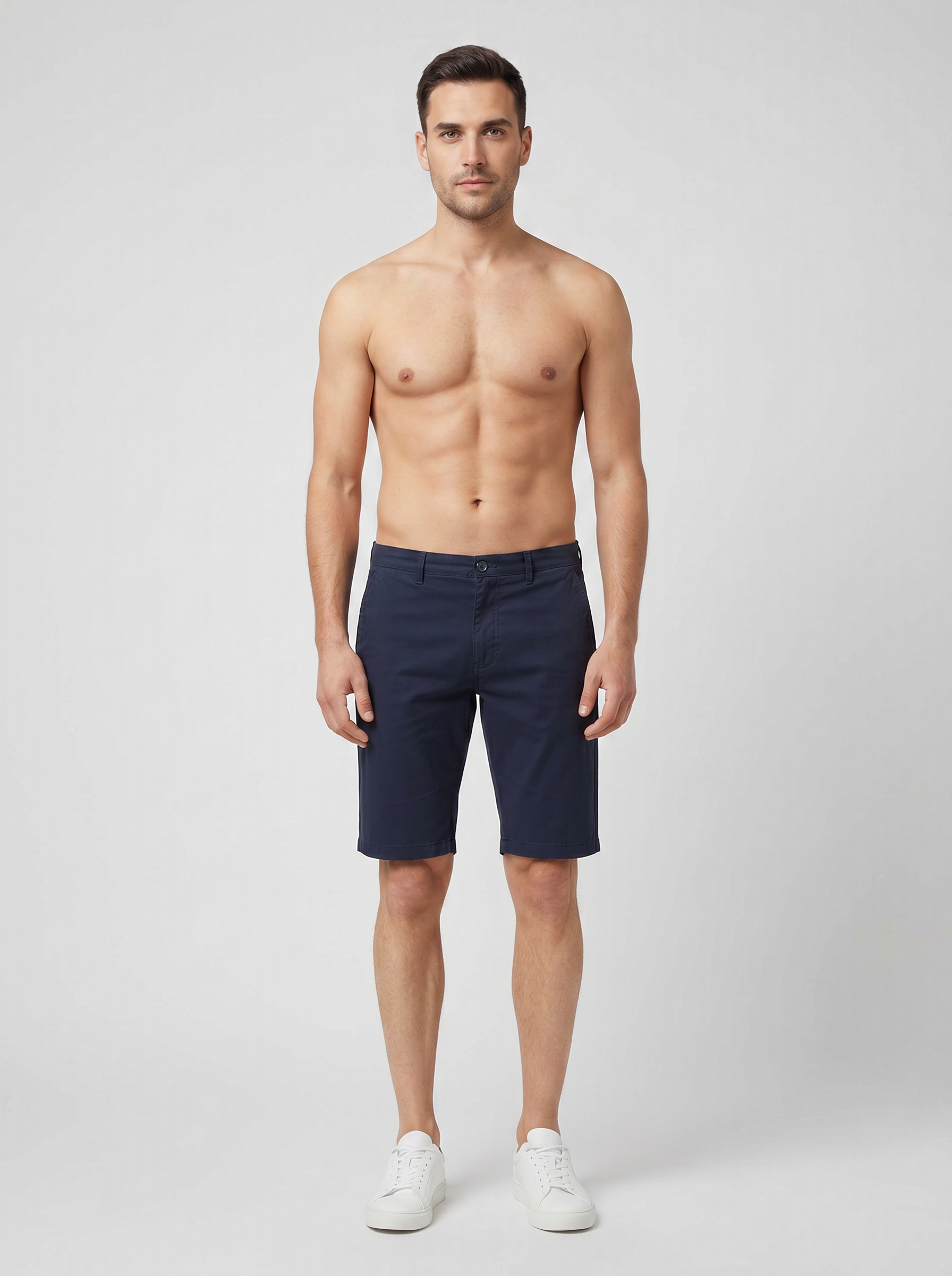 Men's Paul Smith Dark Navy Chino Shorts