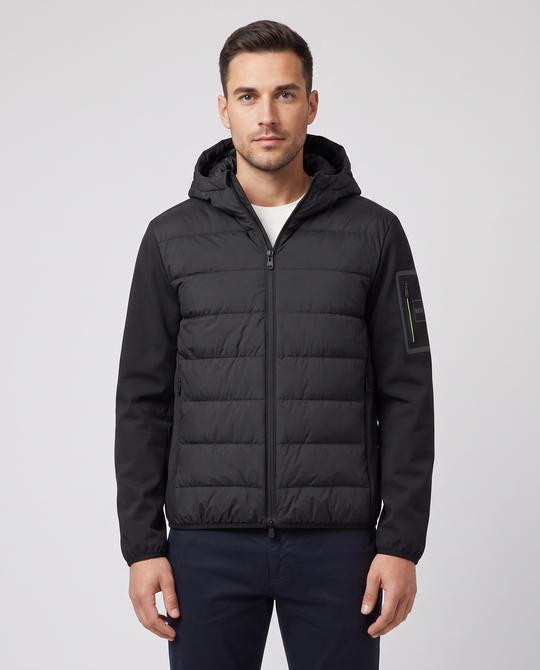BOSS Green OW Riplite HY HD Black Jackets