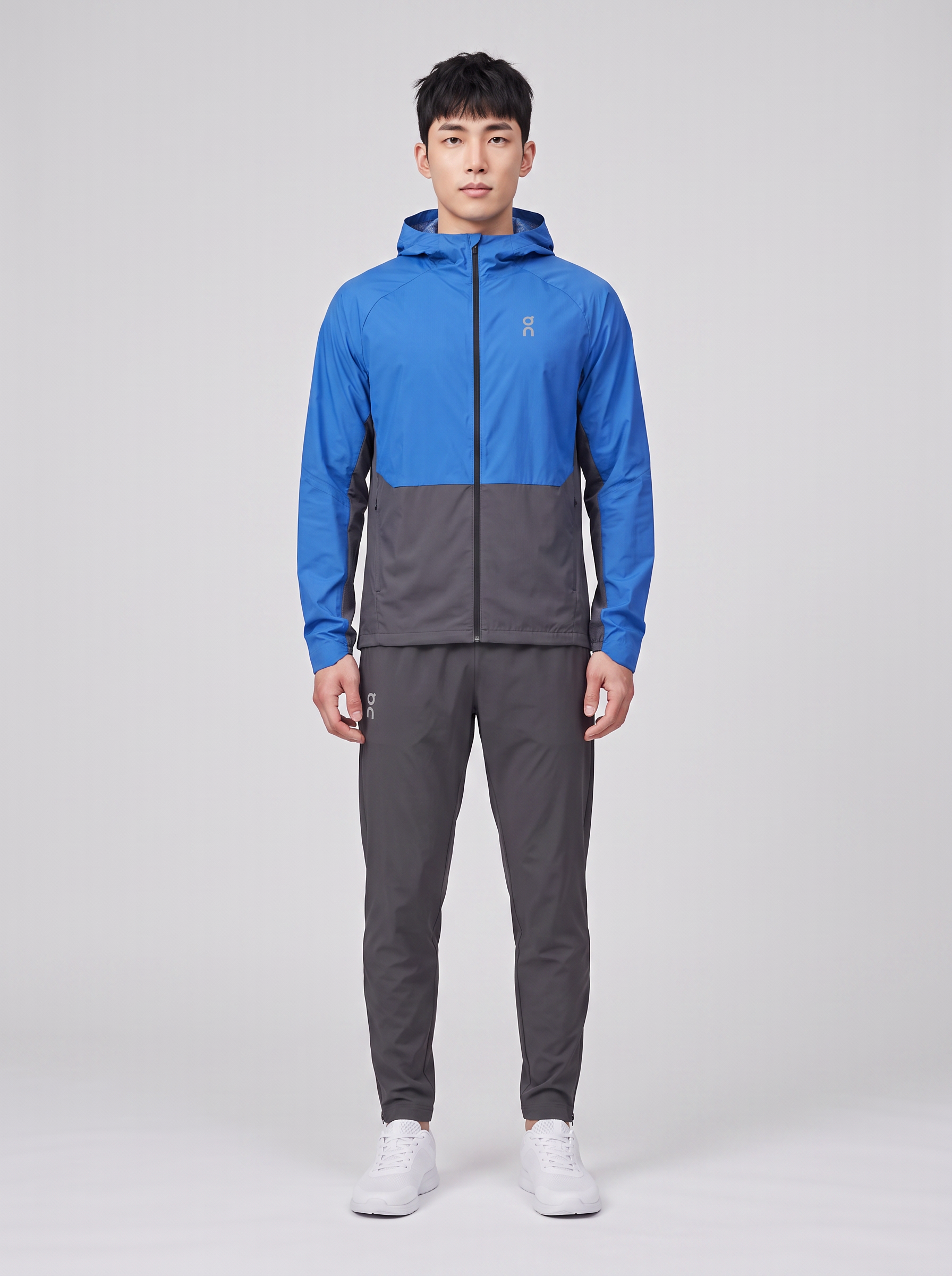Men's On Running Core Jacket 1 Jay | Eclipse & Core Pants Eclipse Tracksuit Set