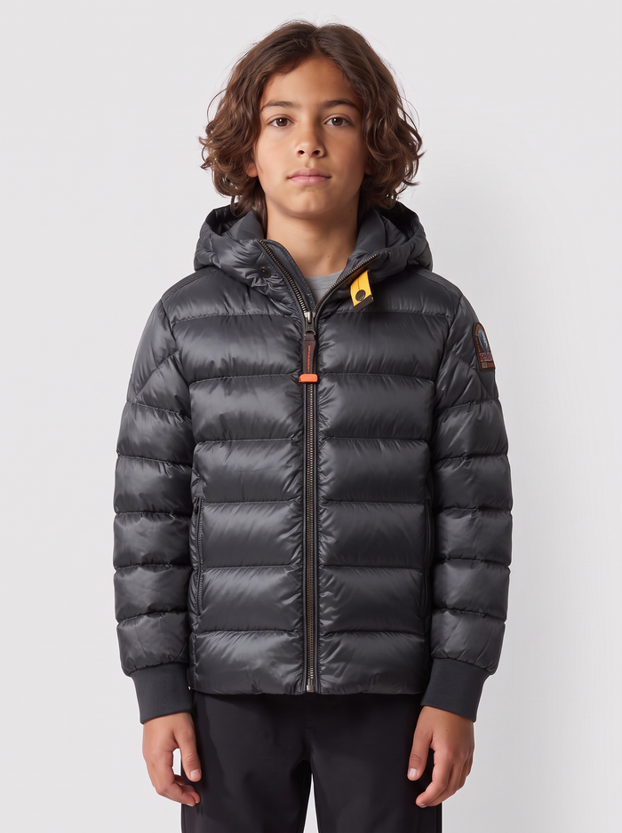 Boys Parajumpers Pharrell Jacket in Nine Iron