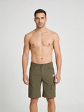 Mens The North Face Exploration New Taupe Short - Model Front