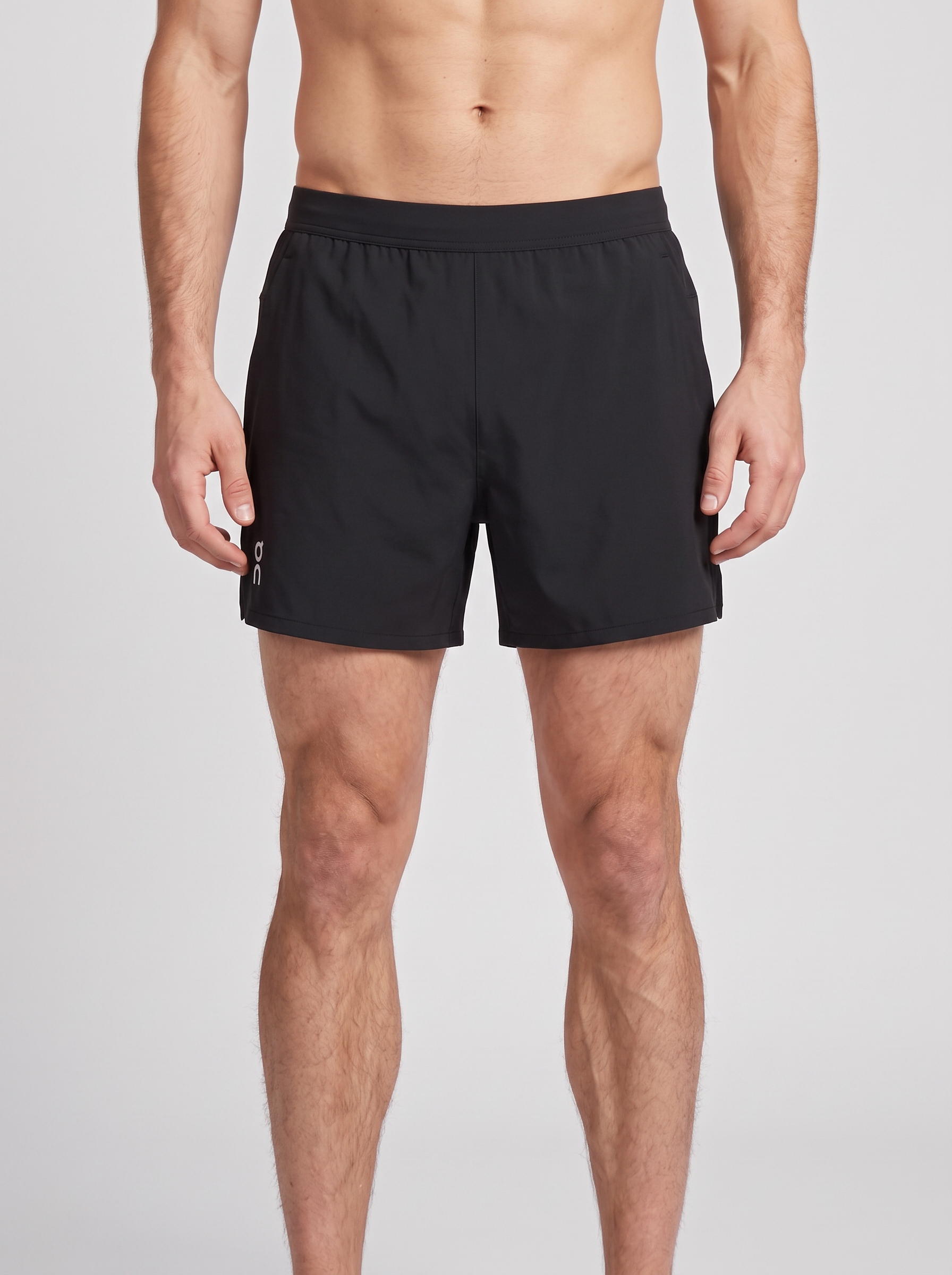 Men's On Running Black 7 Core Shorts