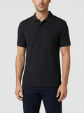 BOSS Green PL_GOC Birdie 3 Dark Blue Polo Shirt - Model Shot