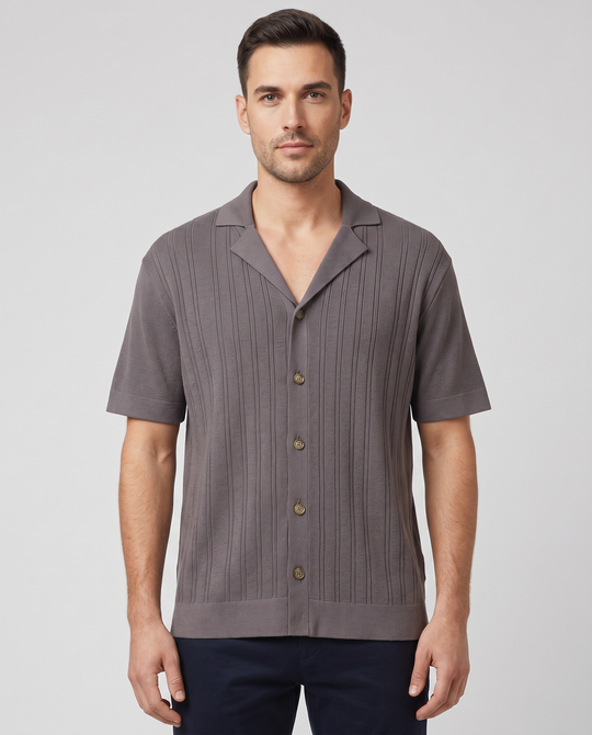 BOSS Black C-Neri Medium Purple Knitwear