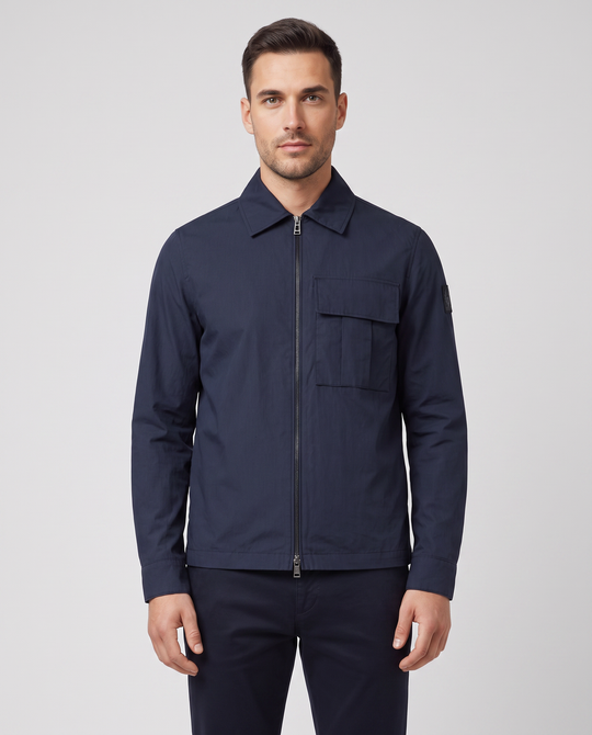 Mens Belstaff Cargo  Dark Navy Overshirts