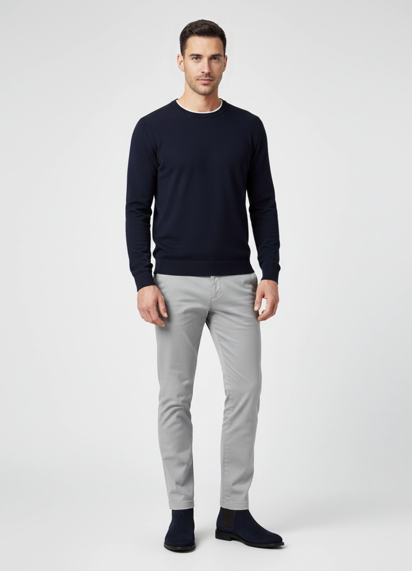 Men's Paul Smith Navy Cedric Boots