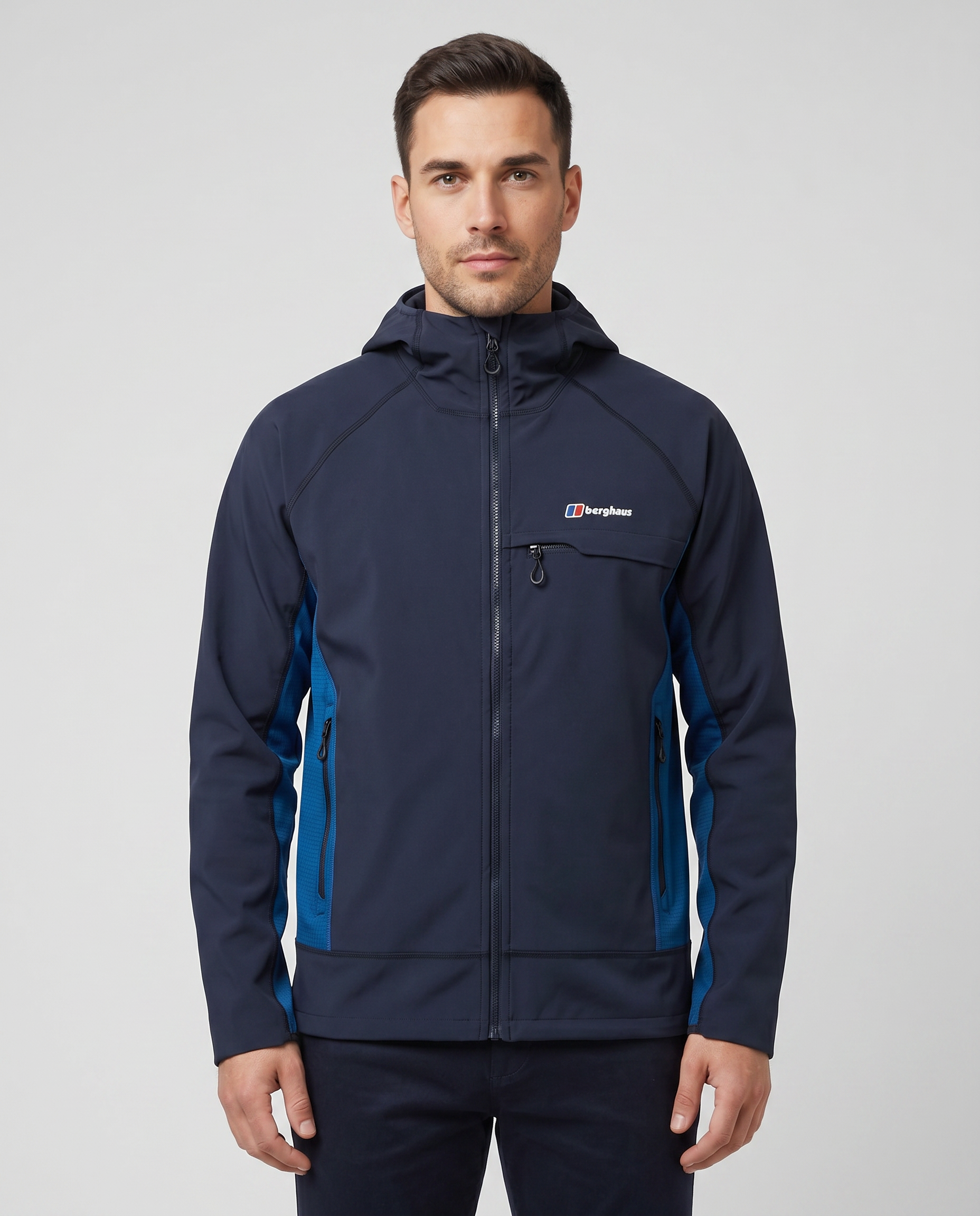 Men's Berghaus Black Wavertree Hooded Jacket