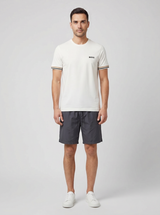 Men's Pal Zileri Navy Blue Swimshort