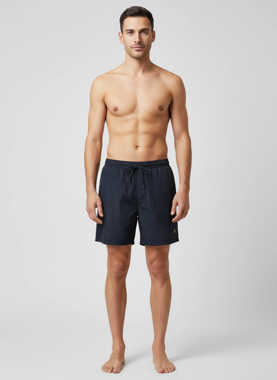 Mens Belstaff Clipper Dark Navy Swimwear