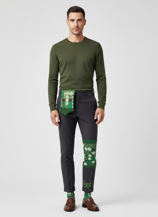 Mens Paul Smith Multi Stripe Cracker Gift Set Socks