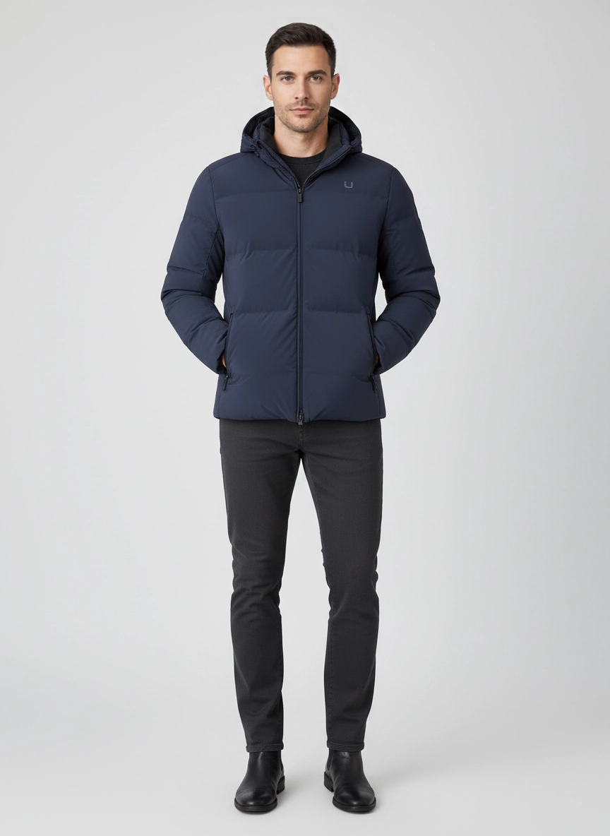 Men's UBR Bolt XP Down Jacket Navy | Free UK Delivery | OD's Men's UBR Bolt XP Down Jacket Navy | Free UK Delivery | OD's