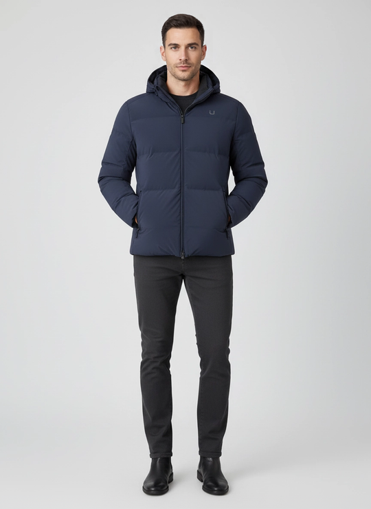 Men's UBR Navy Bolt XP Down Jacket