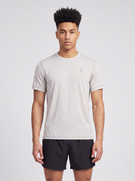 Men's On Running Alloy Train T Shirt