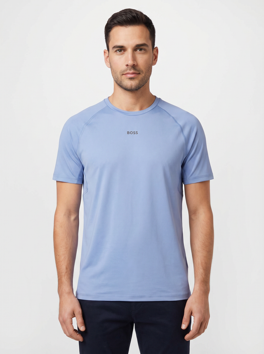 BOSS Green Tee Active 1 Light/Pastel Blue T Shirt